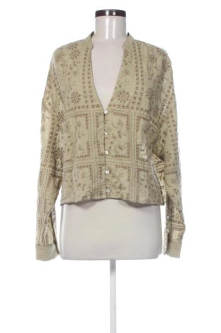 Cămașă de femei Zara, Mărime L, Culoare Bej, Preț 82,99 Lei, #137850584