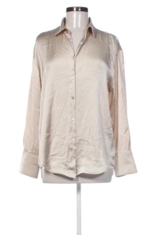 Cămașă de femei Zara, Mărime M, Culoare Bej, Preț 48,99 Lei, #137850909