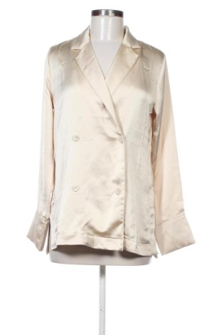 Дамска риза H&M, Размер S, Цвят Бежов, Цена 13,00 €, #137851623