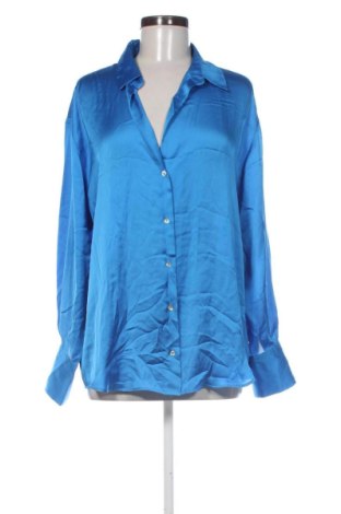 Cămașă de femei Zara, Mărime XL, Culoare Albastru, Preț 88,99 Lei, #137851945