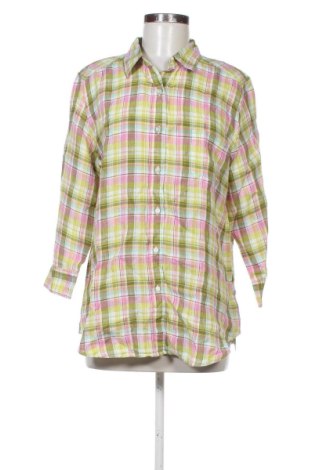 Дамска риза Uniqlo, Размер XL, Цвят Многоцветен, Цена 21,00 €, #137851947