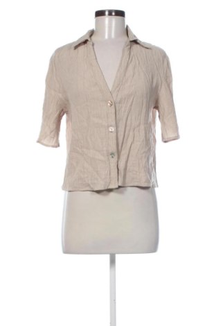 Дамска риза Zara, Размер M, Цвят Бежов, Цена 16,36 €, #137852007