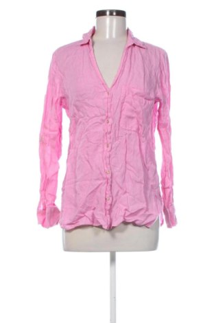 Cămașă de femei Zara, Mărime M, Culoare Roz, Preț 93,99 Lei, #137852303