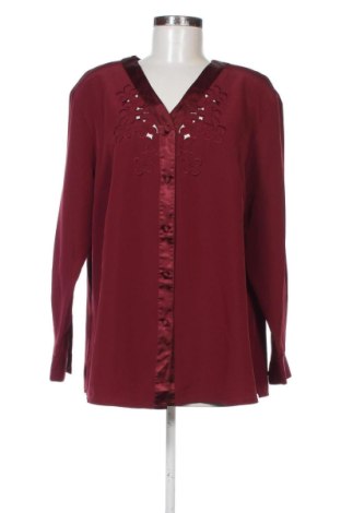 Дамска риза Unbranded, Размер XXL, Цвят Червен, Цена 13,00 €, #137852783