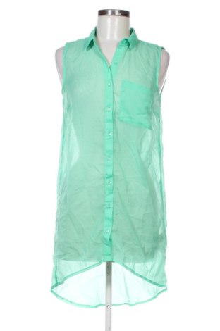 Дамска риза Vero Moda, Размер S, Цвят Зелен, Цена 10,00 €, #137852799