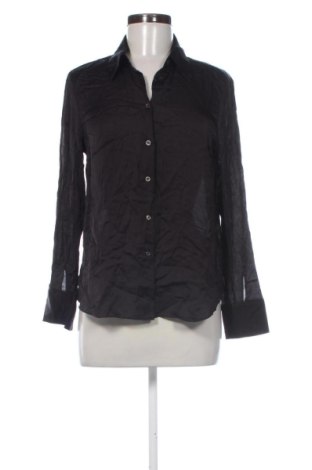 Cămașă de femei Massimo Dutti, Mărime S, Culoare Negru, Preț 153,99 Lei, #137853640