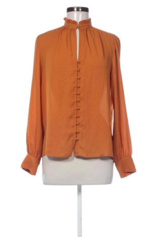 Cămașă de femei Mango, Mărime M, Culoare Portocaliu, Preț 59,99 Lei, #137853681
