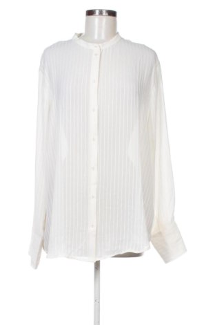 Γυναικείο πουκάμισο H&M, Μέγεθος XL, Χρώμα Εκρού, Τιμή 20,00 €, #137853687