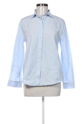 Cămașă de femei Massimo Dutti, Mărime M, Culoare Albastru, Preț 158,99 Lei, #137854330