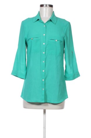 Damska koszula H&M, Rozmiar M, Kolor Zielony, Cena 55,04 zł, #137854929