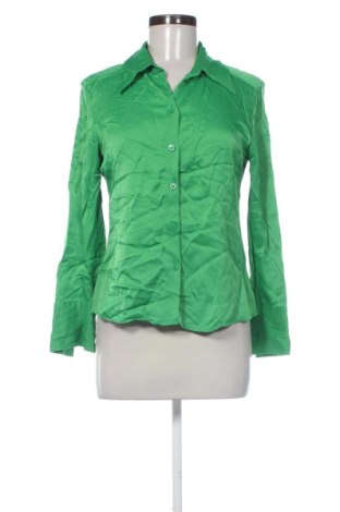 Cămașă de femei Zara, Mărime L, Culoare Verde, Preț 65,99 Lei, #137854998