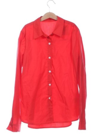 Cămașă de femei SHEIN, Mărime XS, Culoare Roșu, Preț 68,24 Lei, #137855647