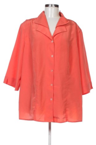 Dámska košeľa  Unbranded, Veľkosť 3XL, Farba Oranžová, Cena  13,00 €, #137855730