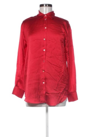 Cămașă de femei Zara, Mărime M, Culoare Roșu, Preț 70,99 Lei, #137855881