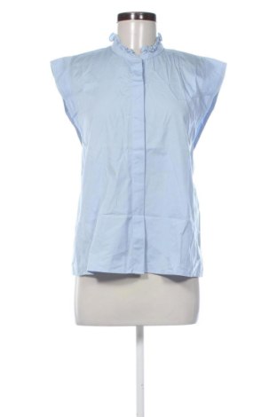 Cămașă de femei Samsoe & Samsoe, Mărime M, Culoare Albastru, Preț 209,99 Lei, #137855973