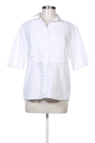 Дамска риза Zara, Размер XL, Цвят Бял, Цена 14,00 €, #137856031