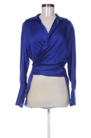 Cămașă de femei Mango, Mărime M, Culoare Albastru, Preț 38,99 Lei, #137856541