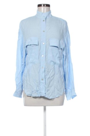 Cămașă de femei Mango, Mărime S, Culoare Albastru, Preț 75,99 Lei, #137856804
