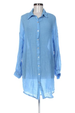 Cămașă de femei Unbranded, Mărime 3XL, Culoare Albastru, Preț 83,99 Lei, #137856912