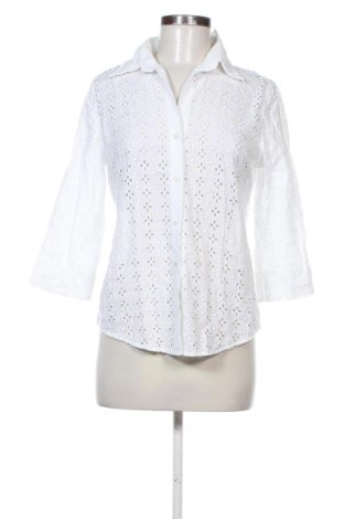Дамска риза Nara Camicie, Размер M, Цвят Бял, Цена 23,80 €, #137857216