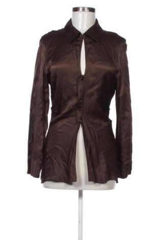 Cămașă de femei Zara, Mărime M, Culoare Maro, Preț 73,49 Lei, #137858011