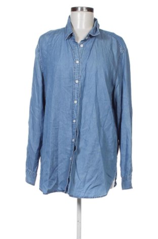 Cămașă de femei H&M, Mărime XL, Culoare Albastru, Preț 68,24 Lei, #137858187