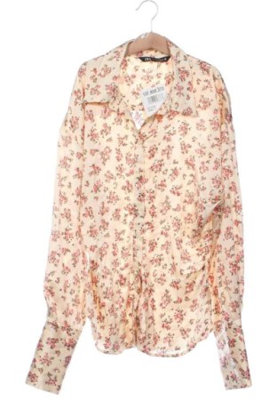 Cămașă de femei Zara, Mărime XS, Culoare Multicolor, Preț 73,49 Lei, #137858373