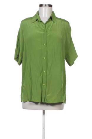 Dámska košeľa  Massimo Dutti, Veľkosť M, Farba Zelená, Cena  25,00 €, #137858448