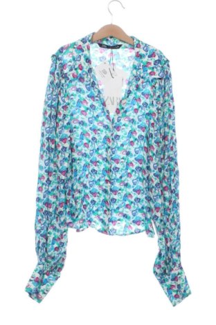 Dámska košeľa  Zara, Veľkosť XS, Farba Viacfarebná, Cena  14,00 €, #137858664