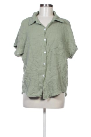 Дамска риза SHEIN, Размер L, Цвят Зелен, Цена 13,00 €, #137858711