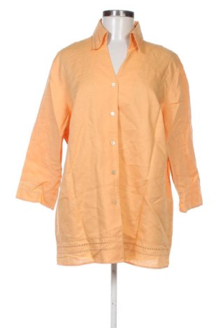 Dámska košeľa  Peter Hahn, Veľkosť XXL, Farba Oranžová, Cena  28,00 €, #137859004