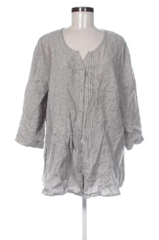Női ing Ulla Popken, Méret 3XL, Szín Szürke, Ár 6 819 Ft, #137859058