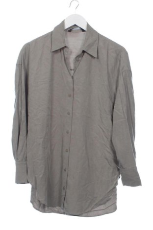 Dámska košeľa  Zara, Veľkosť XS, Farba Sivá, Cena  14,00 €, #137859245