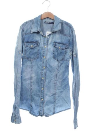 Damenbluse Unbranded, Größe XS, Farbe Blau, Preis 12,76 €, #137859278