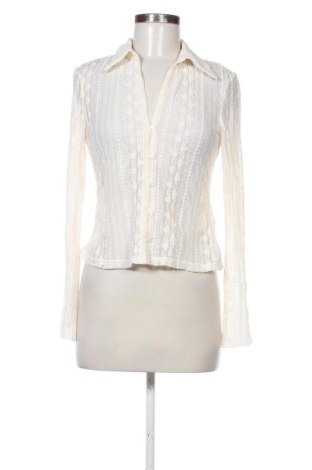 Cămașă de femei Stradivarius, Mărime M, Culoare Ecru, Preț 67,00 Lei, #137859889