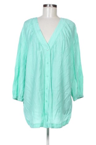 Cămașă de femei Bon Prix, Mărime 3XL, Culoare Verde, Preț 68,24 Lei, #137859965