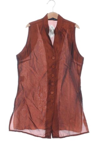 Cămașă de femei Unbranded, Mărime XS, Culoare Maro, Preț 68,24 Lei, #137860174