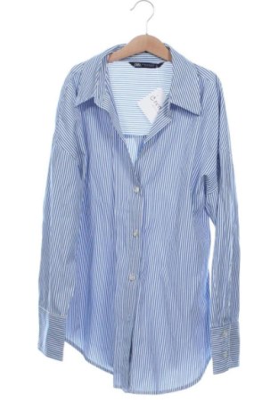Cămașă de femei Zara, Mărime XS, Culoare Albastru, Preț 72,00 Lei, #137861401