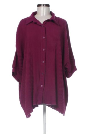 Cămașă de femei Unbranded, Mărime 4XL, Culoare Mov, Preț 95,99 Lei, #137861863
