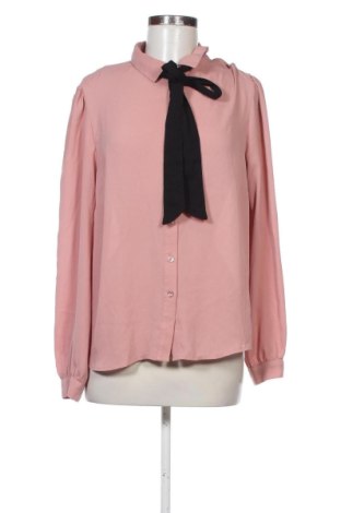Dámska košeľa  H&M, Veľkosť XL, Farba Popolavo ružová, Cena  12,76 €, #137862272