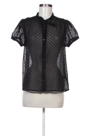 Cămașă de femei H&M, Mărime L, Culoare Negru, Preț 67,00 Lei, #137862950