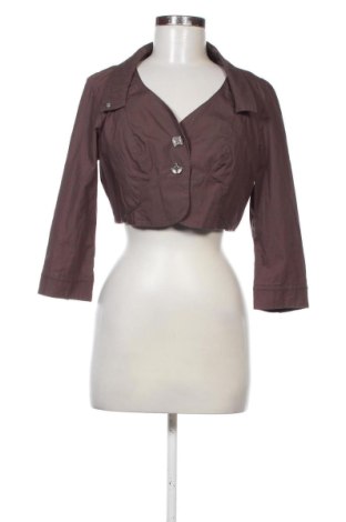 Cămașă de femei La Mode Est A Vous, Mărime M, Culoare Maro, Preț 107,00 Lei, #137863076