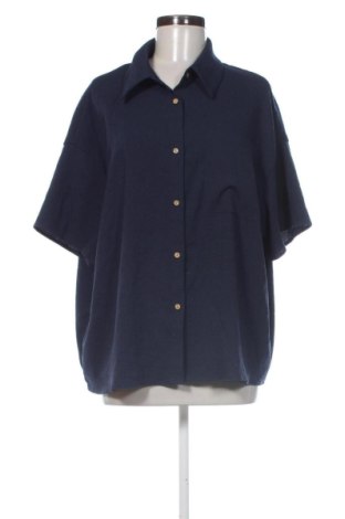 Cămașă de femei SHEIN, Mărime XXL, Culoare Albastru, Preț 68,99 Lei, #137863186