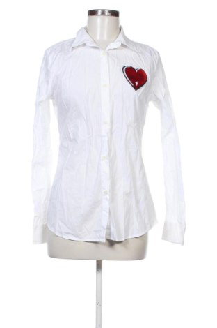 Dámska košeľa  Love Moschino, Veľkosť M, Farba Biela, Cena  70,11 €, #137863575