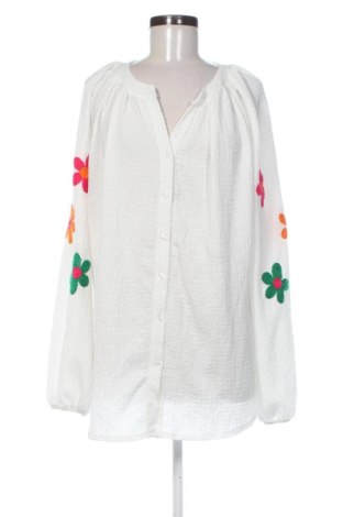 Dámská košile  Unbranded, Velikost 4XL, Barva Bílá, Cena  449,00 Kč, #137864045
