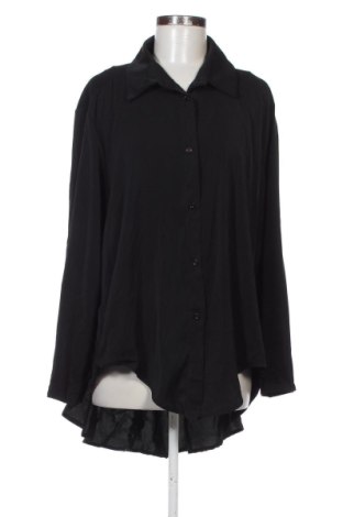 Дамска риза Unbranded, Размер 3XL, Цвят Черен, Цена 12,76 €, #137864251