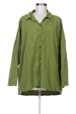 Dámska košeľa  Unbranded, Veľkosť 3XL, Farba Zelená, Cena  12,76 €, #137864555