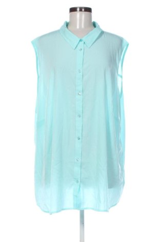 Cămașă de femei Unbranded, Mărime 4XL, Culoare Albastru, Preț 95,99 Lei, #137864700