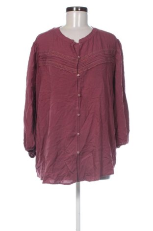 Cămașă de femei Unbranded, Mărime 3XL, Culoare Roșu, Preț 83,99 Lei, #137864950
