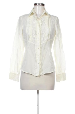 Дамска риза Mango, Размер M, Цвят Екрю, Цена 14,00 €, #137865369